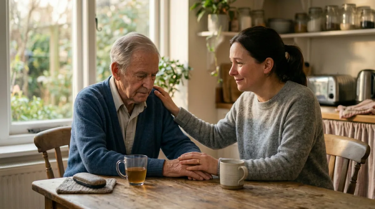 A quiet conversation about long-term care and end-of-life planning